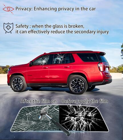 AUTOTEK Precut Windows Tint Film All Sides Cars Sun Blocking Protection Privacy Anti Shatter Glass 2 Ply Film Any Tint Shade kit for KIA K5 2021-2025 in Saudi Arabia