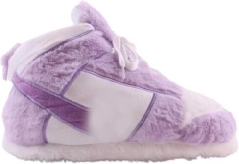 Warm Sneaker Slippers Anti Slip Soft Comfy House Shoes Plush Fuzzy Slide One Size Fits Most Bigfoot Gift Winter Fluffy Slides For Indoor Outdoor in Saudi Arabia