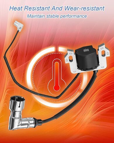 Ignition Coil Module Replace 925-07165 725-07165 Fit for MTD Cub Cadet Lawn Mower SC100 SC300 HW SC500 Z SC700 SC900 Engine 1X65PT 1X70NT 5X65MU 5X70MU 5X70AU 5X70MUB in Saudi Arabia