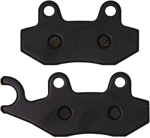 مجموعة وسادة الفرامل المتخصصة لـ Kawasaki KLR650 43082-0080 43082-0060 أمامي خلفي شبه معدني in Saudi Arabia