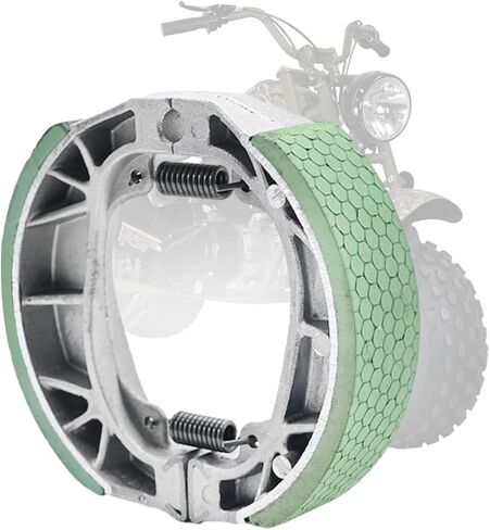 وسادات فرامل الدراجة استبدال أحذية فرامل الدراجة لكولمان BT200X CT200U لاستبدال باجا MB165 MB200 أجزاء الدراجة الصغيرة CG125 105 مم سكوتر الدراجة GY6 49cc 50cc 150cc in Saudi Arabia