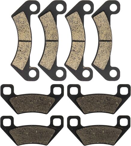 NICHE Brake Pad Kit for Arctic Cat Wildcat X 1000 4X 1436-420 2502-034 1436-811 Front Rear Organic in Saudi Arabia