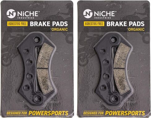 NICHE Brake Pad Kit for Arctic Cat Wildcat X 1000 4X 1436-420 2502-034 1436-811 Front Rear Organic in Saudi Arabia