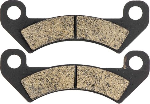 NICHE Brake Pad Kit for Arctic Cat Wildcat X 1000 4X 1436-420 2502-034 1436-811 Front Rear Organic in Saudi Arabia