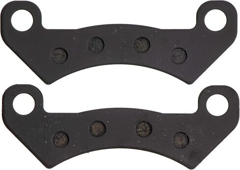 NICHE Brake Pad Kit for Arctic Cat Wildcat X 1000 4X 1436-420 2502-034 1436-811 Front Rear Organic in Saudi Arabia