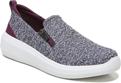 Ryka Womens Ally Slip On Casual and Fashion Sneakers Black 6.5 Wide (C,D,W) in Kuwait
