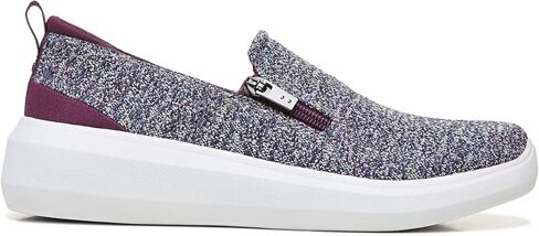 Ryka Womens Ally Slip On Casual and Fashion Sneakers Black 6.5 Wide (C,D,W) in Kuwait