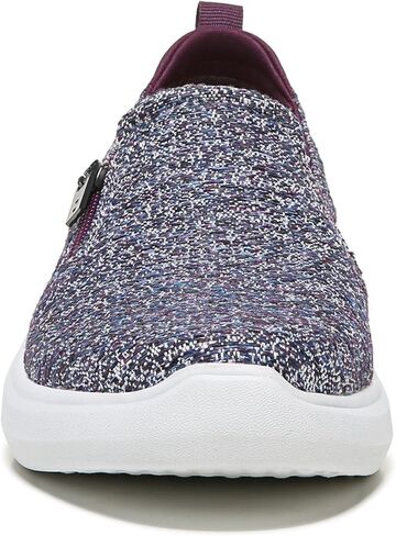 Ryka Womens Ally Slip On Casual and Fashion Sneakers Black 6.5 Wide (C,D,W) in Kuwait