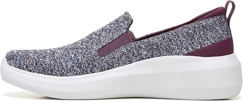 Ryka Womens Ally Slip On Casual and Fashion Sneakers Black 6.5 Wide (C,D,W) in Kuwait