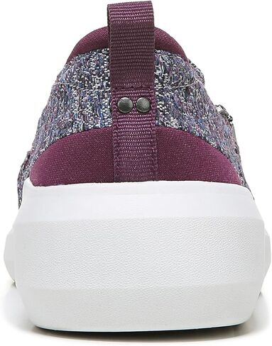 Ryka Womens Ally Slip On Casual and Fashion Sneakers Black 6.5 Wide (C,D,W) in Kuwait