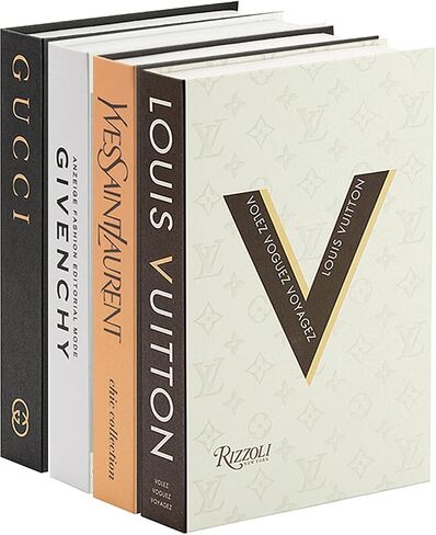 كتب زخرفية لديكور المنزل، مجموعة من 4 كتب مزيفة أنيقة لكتب ديكور الغرف الجمالية لديكور طاولة القهوة، وغرفة المعيشة، والطاولة، وديكور الرف، وكتب صناعية مكدسة ذات غلاف فني حديث in Saudi Arabia