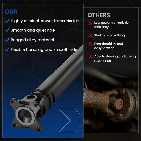 936-726 Rear Drive Shaft Complete DriveShaft Assembly Compatible with Toyota Tacoma 2005-2015 in Saudi Arabia