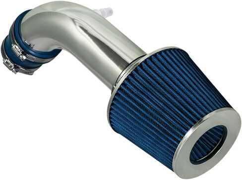 مجموعة أدوات تحفيز تدفق الهواء القصير من Rtunes Racing + مجموعة فلتر متوافقة مع 11-17 Elantra 2.0L (أزرق) in Saudi Arabia