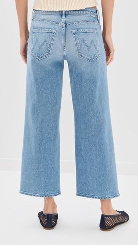 MOTHER Women's Lil Mid Rise Maven Ankle Petite Jeans in Saudi Arabia