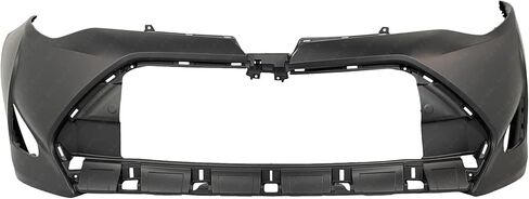 BUMPERS THAT DELIVER - Primered, Front Bumper Cover Fascia for 2017 2018 2019 Toyota Corolla Sedan CE L LE XLE 17 18 19, TO1000423 in Saudi Arabia