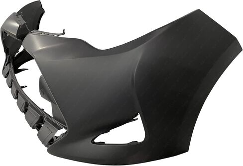 BUMPERS THAT DELIVER - Primered, Front Bumper Cover Fascia for 2017 2018 2019 Toyota Corolla Sedan CE L LE XLE 17 18 19, TO1000423 in Saudi Arabia