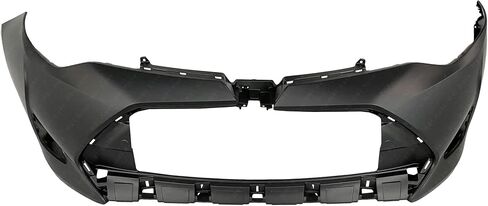 BUMPERS THAT DELIVER - Primered, Front Bumper Cover Fascia for 2017 2018 2019 Toyota Corolla Sedan CE L LE XLE 17 18 19, TO1000423 in Saudi Arabia