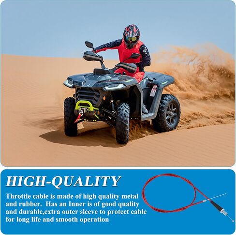60 بوصة 2 قطعة كابل خنق ل CT200U Mini Baja MB165 196cc 5.5hp MB200 200cc 6.5hp دراجة الطرق غير الممهدة الحرارة المحارب MOTOVOX MBX10 MBX1 أجزاء in Saudi Arabia