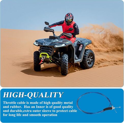 60 بوصة 2 قطعة كابل خنق ل CT200U Mini Baja MB165 196cc 5.5hp MB200 200cc 6.5hp دراجة الطرق غير الممهدة الحرارة المحارب MOTOVOX MBX10 MBX1 أجزاء in Kuwait