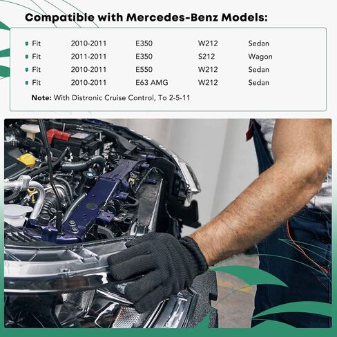 YHTAUTO Center Radiator Support Tie Bar Fit for 2010-2011 Mercedes-Benz E350, 2010-2011 E550, 2010-2011 E63 AMG, Steel Radiator Core Support Assembly in Saudi Arabia