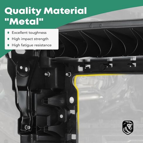 YHTAUTO Center Radiator Support Tie Bar Fit for 2010-2011 Mercedes-Benz E350, 2010-2011 E550, 2010-2011 E63 AMG, Steel Radiator Core Support Assembly in Saudi Arabia