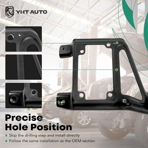 YHTAUTO Center Radiator Support Tie Bar Fit for 2010-2011 Mercedes-Benz E350, 2010-2011 E550, 2010-2011 E63 AMG, Steel Radiator Core Support Assembly in Saudi Arabia