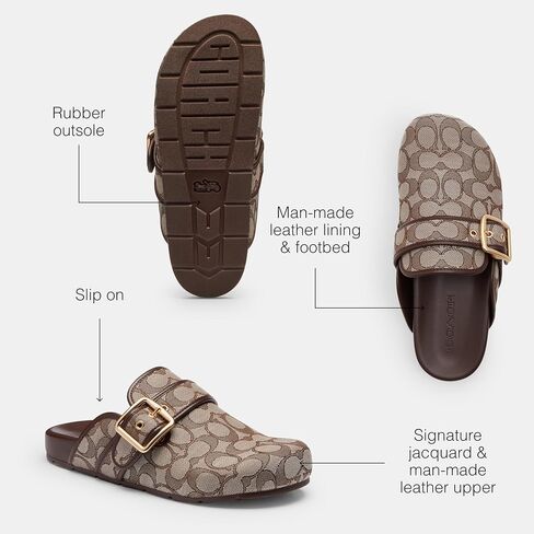 قبقاب نسائي أرشيفي بإبزيم من قماش الجاكار المميز in Kuwait