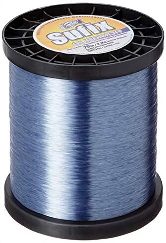 Sufix Superior Spool Size Fishing Line (Smoke Blue, 25-Pound) in Saudi Arabia