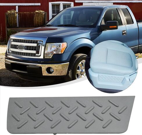 BL3Z-14A706-AA Front Seat Shield Cover Panel Bezel Trim Driver Left Side, Replacement for Ford Replacement for F Series 150 2011 2012 2013 2014 in Saudi Arabia
