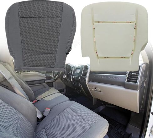 وسادة وسادة من الفوم لمقعد السائق الجانبي السفلي متوافقة مع Ford F150 XLT 2015 2016 2017 2018 2019 2020 in Saudi Arabia