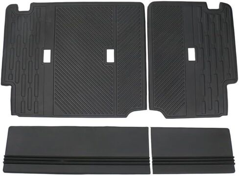 Heavy-Duty Rear Seat Protector for Ford Bronco 4-Door 2021-2025 | All-Weather Waterproof Backrest Cover Mat | Anti-Scratch Pet-Friendly Cargo Liner Accessories (4DR) in Saudi Arabia