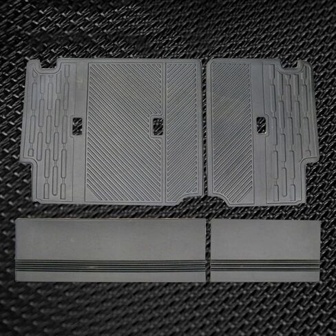 Heavy-Duty Rear Seat Protector for Ford Bronco 4-Door 2021-2025 | All-Weather Waterproof Backrest Cover Mat | Anti-Scratch Pet-Friendly Cargo Liner Accessories (4DR) in Saudi Arabia