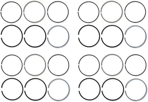 Piston Ring Set Fits Massey Ferguson 135 150 230 235 245 Allis Chalmers B IB C CA D10 D12 RC Tractor 836100M91 70230093 79017908 in Saudi Arabia