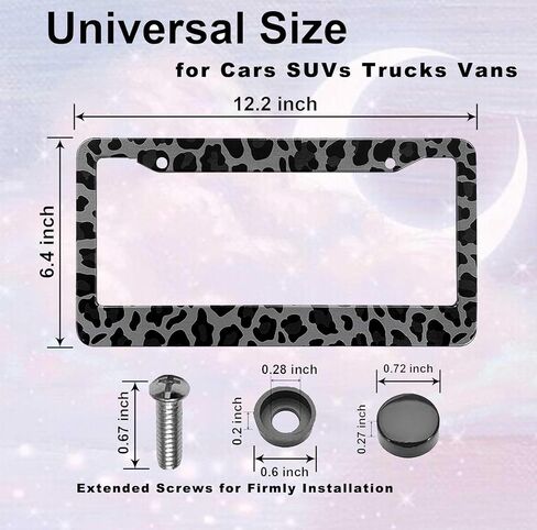 2 حزمة من إطارات لوحة الترخيص الأمريكية، غطاء لوحة الترخيص الأمامي الخلفي لنبضات القلب الأمريكية، حامل دعامة لوحة الترخيص in Kuwait