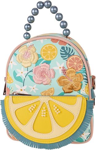 Loungefly Lemon Convertible Mini Backpack in Saudi Arabia