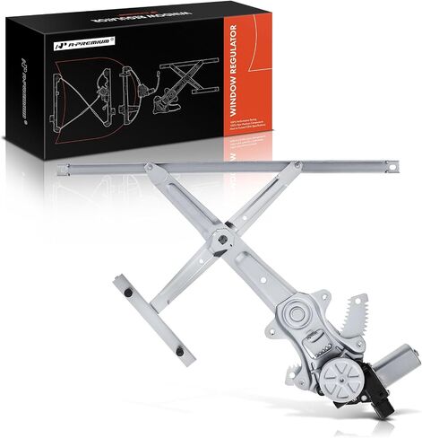 A-Premium Electric Power Window Regulator with Motor Compatible with Mitsubishi Outlander Sport 2011-2020, Sport Utility, Front Left Driver Side in Saudi Arabia