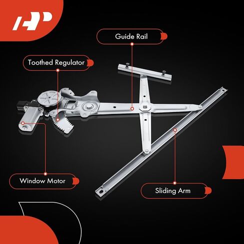 A-Premium Electric Power Window Regulator with Motor Compatible with Mitsubishi Outlander Sport 2011-2020, Sport Utility, Front Left Driver Side in Saudi Arabia