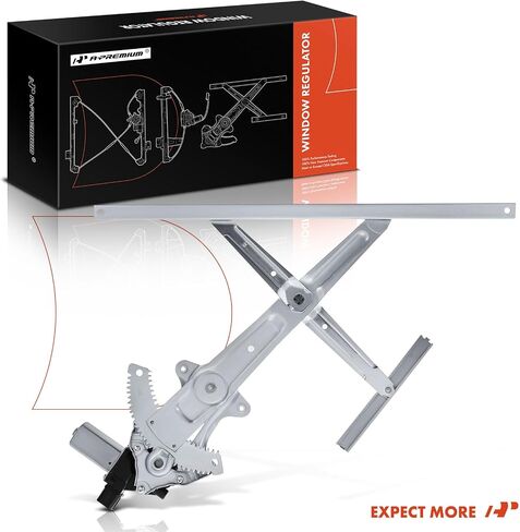 A-Premium Electric Power Window Regulator with Motor Compatible with Mitsubishi Outlander Sport 2011-2020, Sport Utility, Front Left Driver Side in Saudi Arabia
