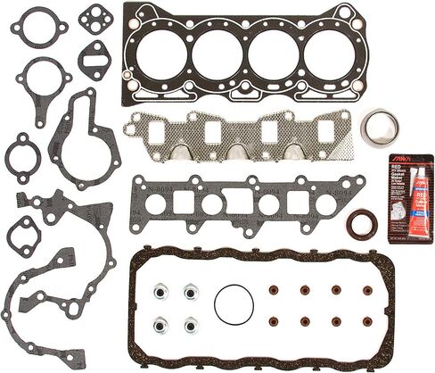 MA-4216907638 Head Gasket Set Compatible With/For 86-95 Suzuki Sidekick Samurai Swift 1.3 SOHC G13A in Saudi Arabia