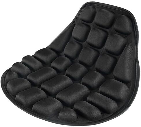 Motorcycle Seat Cushion for BMW R1250RT R1250RS R 1250 RT RS, Comfort Motorcycle Seat - Foam Gel & Ventilated Design Breathable Anti-Slip Seat Pad Protector - for Long Rides in Saudi Arabia