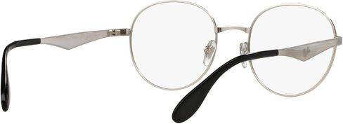 Ray-Ban RX6343 - 2595 Eyeglasses Silver Frame 47mm w/ Clear Demo Lens in Saudi Arabia