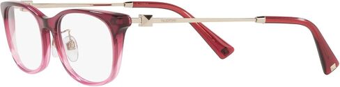 Valentino VA3053D - 5197 Eyeglass Frame BORDEAUX GRADIENT w/DEMO LENS 55mm in Saudi Arabia