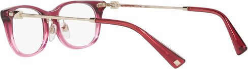Valentino VA3053D - 5197 Eyeglass Frame BORDEAUX GRADIENT w/DEMO LENS 55mm in Saudi Arabia