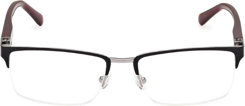 Guess GU50191 002 matte black 56/18/145 MAN Eyewear Frame in Saudi Arabia