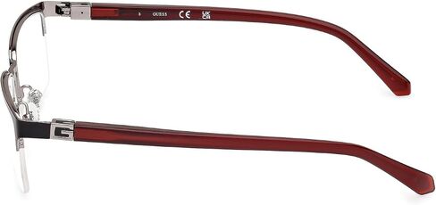 Guess GU50191 002 matte black 56/18/145 MAN Eyewear Frame in Saudi Arabia