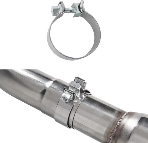 Spec-D Tuning 4" Stainless Steel Quad Tip Catback Exhaust System Compatible with 2015-2021 Subaru WRX STI in Saudi Arabia