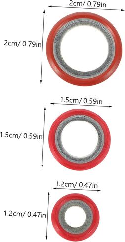 Ciieeo 30pcs Automotive Air Conditioning Compressor Seal Kit Gaskets for Efficient Leakproof Performance and Easy Installation in Saudi Arabia