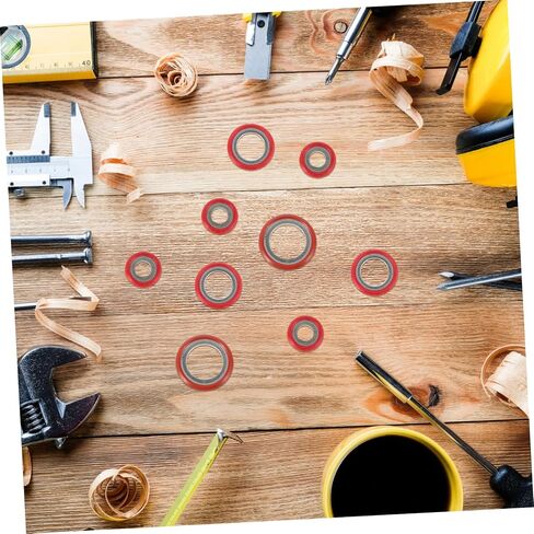 Ciieeo 30pcs Automotive Air Conditioning Compressor Seal Kit Gaskets for Efficient Leakproof Performance and Easy Installation in Saudi Arabia