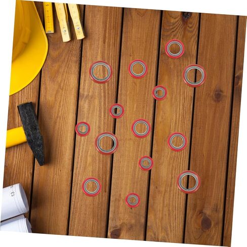 Ciieeo 30pcs Automotive Air Conditioning Compressor Seal Kit Gaskets for Efficient Leakproof Performance and Easy Installation in Saudi Arabia