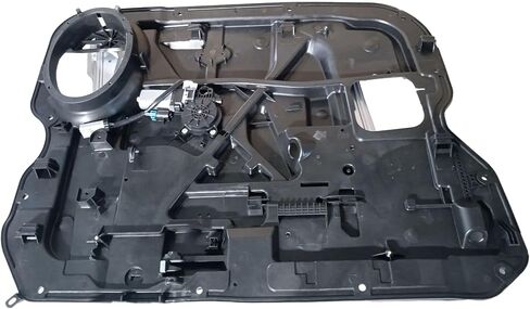 منظم نافذة الطاقة الأمامي الأيسر مع محرك لـ DODGE RAM 1500/2500/3500 PICKUP 2009-2010 لـ RAM 1500 2011-2018 لـ RAM 1500 CLASSIC 2019-2022 لـ RAM 1500/2500 2011-2022 استبدل 748-188 in Saudi Arabia